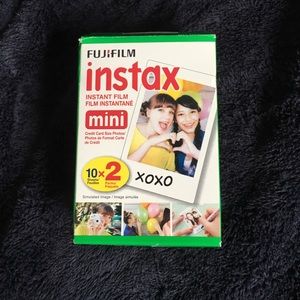 Fuijifilm Instax Mini Film Bundle