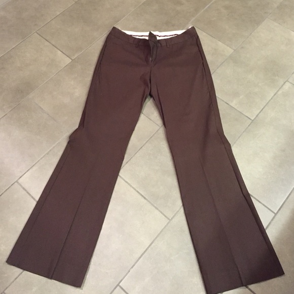 Limited brown dress pants