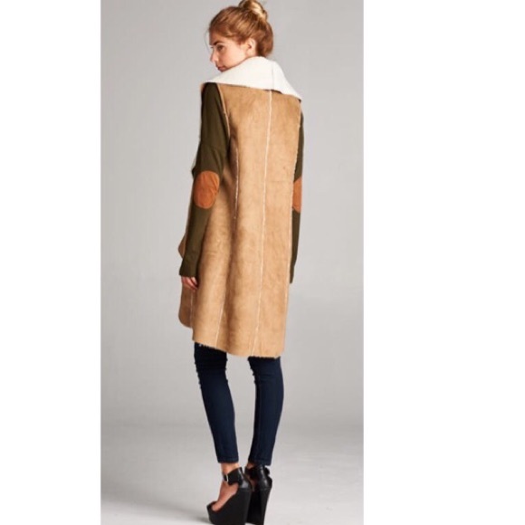 Shearing high low vest LAST ONE - Picture 4 of 4