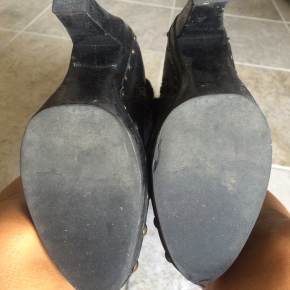 Kenneth Cole knee high fur boots - Picture 4 of 4