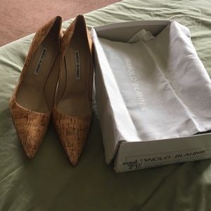 Manolo Blanik high heels