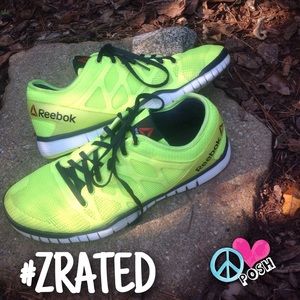 Neon Lemon- Lime 💚 Reebok ZRATED 💛