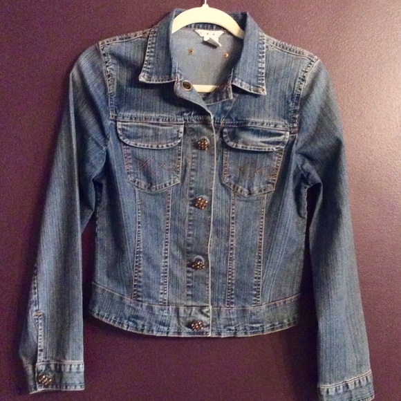 cabi denim jacket