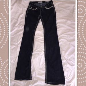 Daytrip Leo Bootcut Jeans 26 XXLong