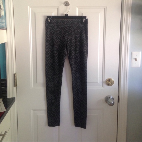 Abercrombie & Fitch Printed Leggings - Picture 1 of 3