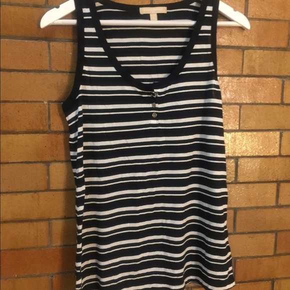 Banana Republic striped tank