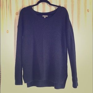 Tinley Road Navy Wool Sweater