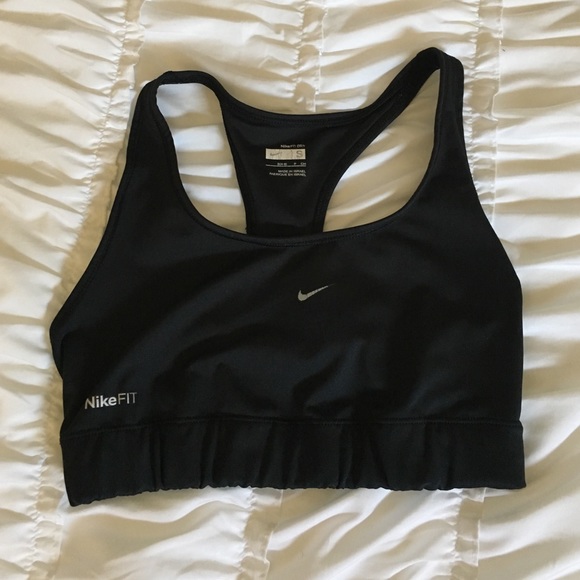 SOLD Nike DriFit Sports Bra - Picture 1 of 4