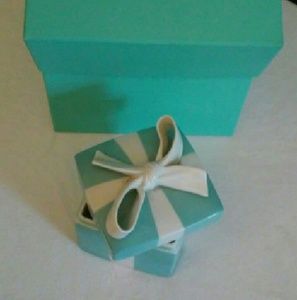 Tiffany box