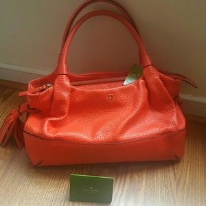 NWT Kate Spade Southport Ave in Flame