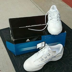 Adidas Traxion Golf Tennis Shoes sz 7