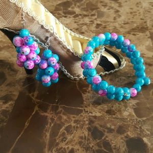 Cotton Candy bracelet set