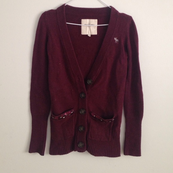 Abercrombie & Fitch Button-Up Cardigan - Picture 1 of 4