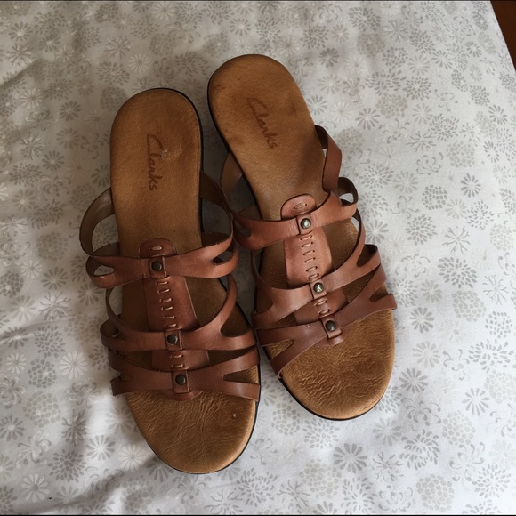 Clarks Shoes - NEW Leather Clarks Sandals