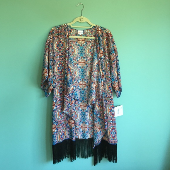 LuLaRoe Monroe - rare print! 😊
