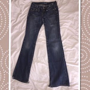 Miss Me Bootcut Jeans Sz 26 extra long