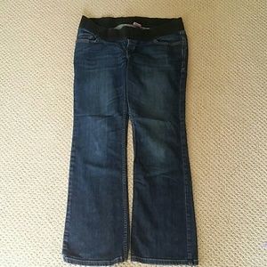 Old Navy maternity denim