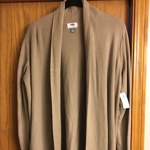 Camel Cardigan new with tags!