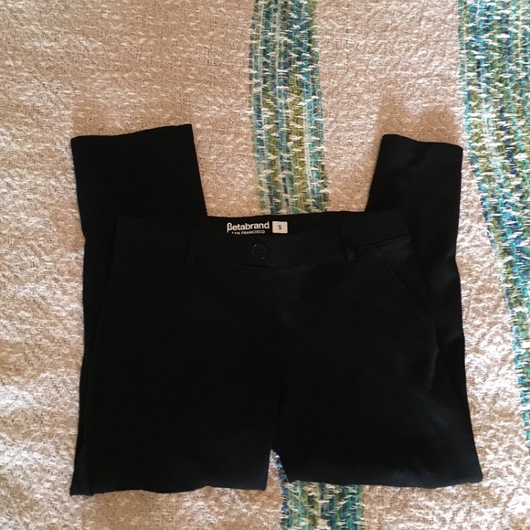 Betabrand capri work yoga pant size Small