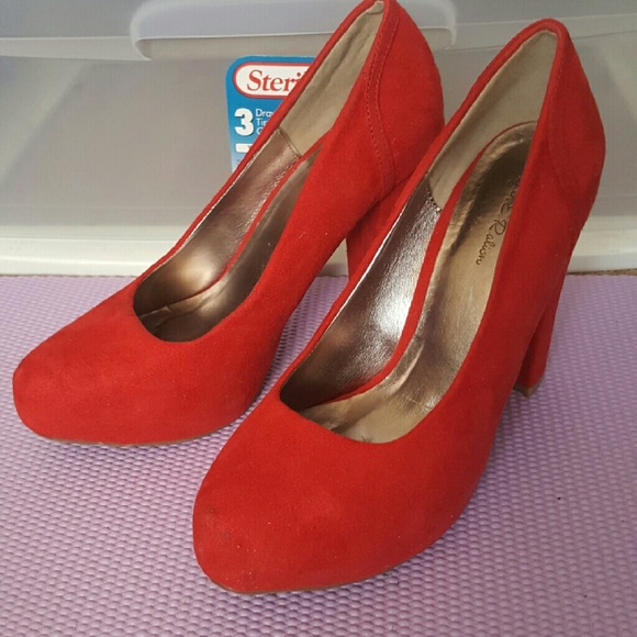 Red High Heels