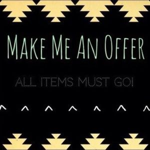 Everything must go!
