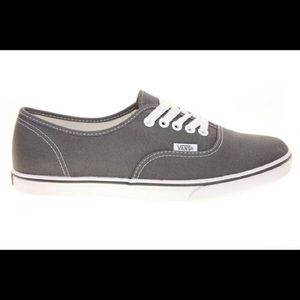 Authentic Grey Vans