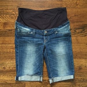 H&M maternity MAMA shorts