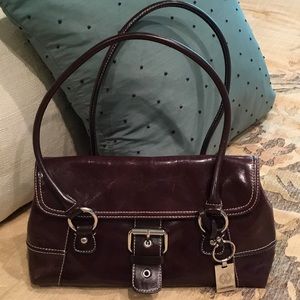 Giani Bernini Brown Satchel