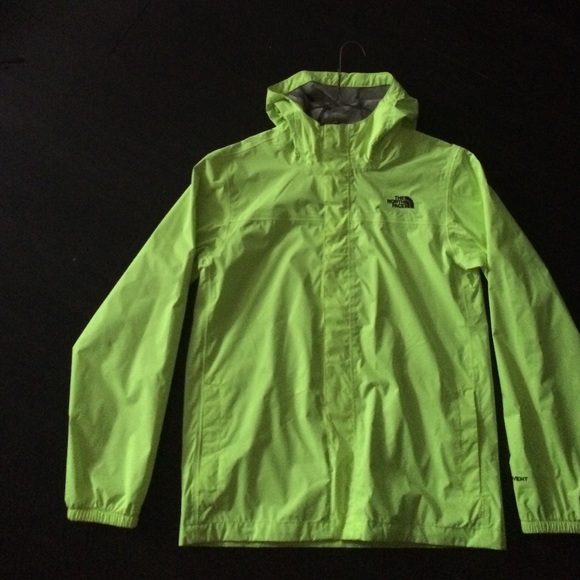 Neon Yellow Waterproof NorthFace - Picture 1 of 3