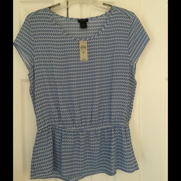 Ann Taylor print top.