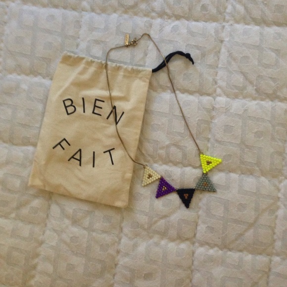 Madewell Flag Necklace
