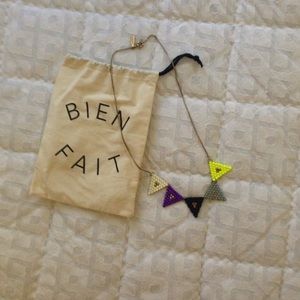 Madewell Flag Necklace