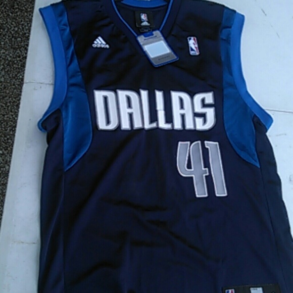 NWT MEN'S SZ SMALL DALLAS MAVERICKS NBA JERSEY - Picture 1 of 4