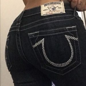 Swarovski True Religion jeans!