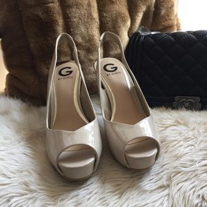 Nude Platform Heels