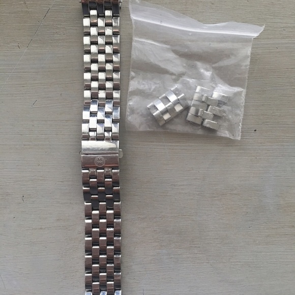 Michele Urban Mini metal bracelet 16mm