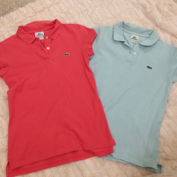 Lacoste Polo Short Sleeve Shirt
