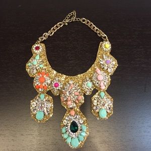 Bebe statement necklace