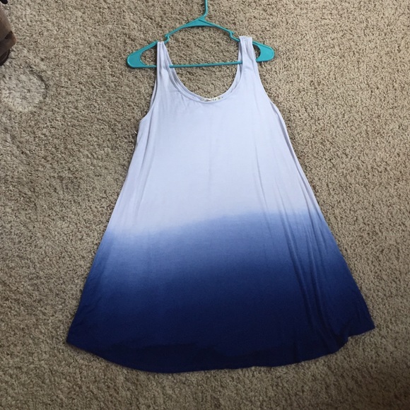 Ombré swing dress!