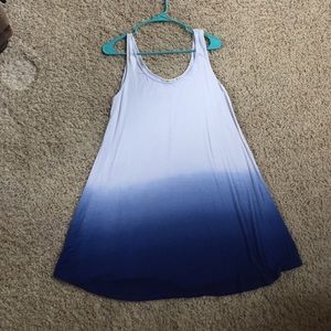 Ombré swing dress!