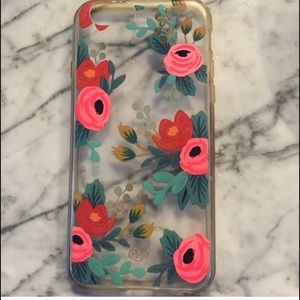 Rifle Paper Co floral phone case for iPhone 6/6s