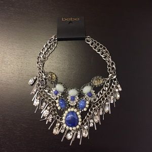 Bebe statement necklace