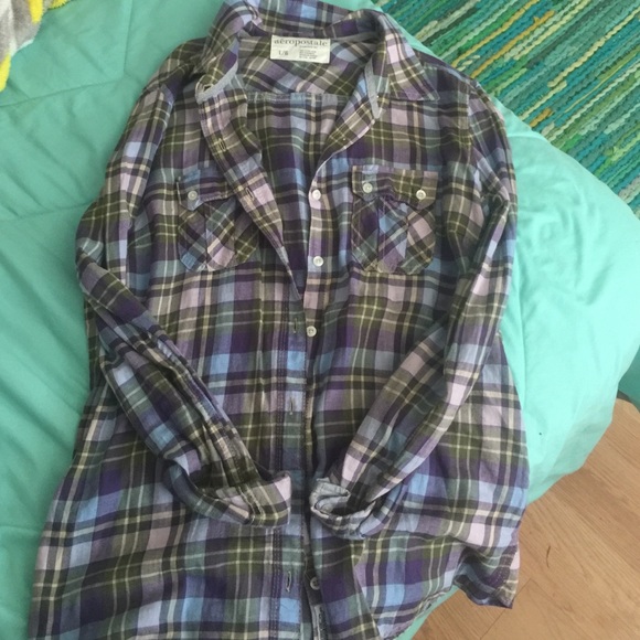 Aeropostale Button Down Shirt - Picture 1 of 3