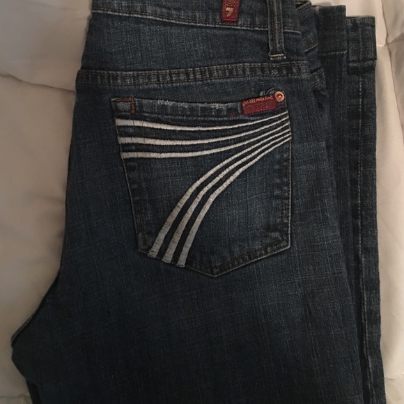 7 for all mankind dojo jeans