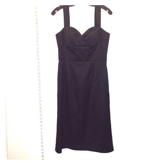 Figure flattering cocktail dress