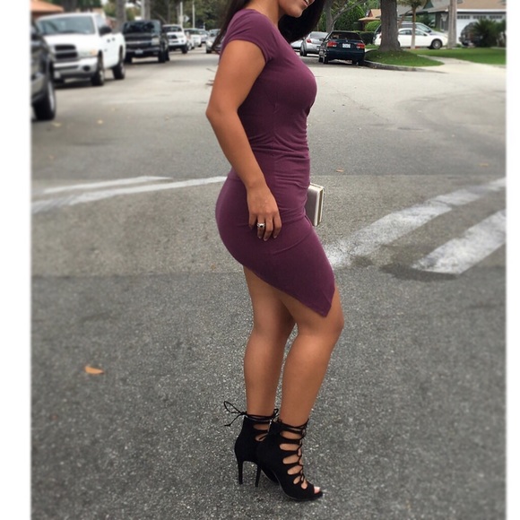 ⏰Last Call!Deep purple Honey dress - Picture 2 of 3