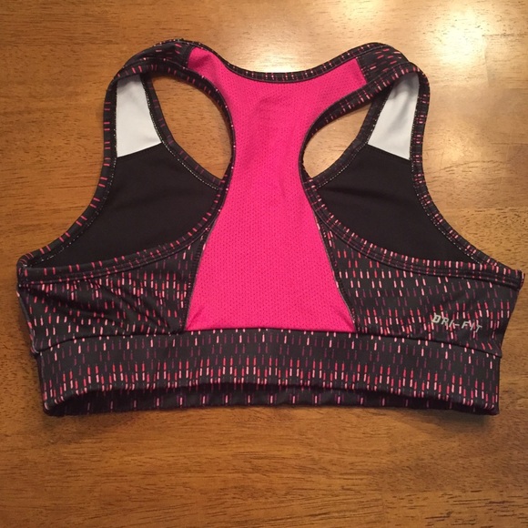 ❗️SALE❗️💥🆕 Pink & Black Nike Pro Dri-Fit Sports - Picture 3 of 4