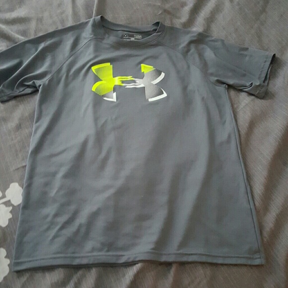 Youth L Under Armour Heat Gear shirt