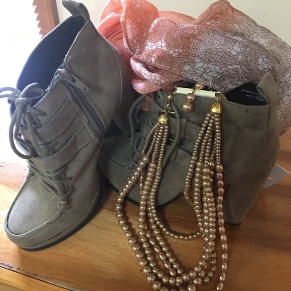 Suede Boots