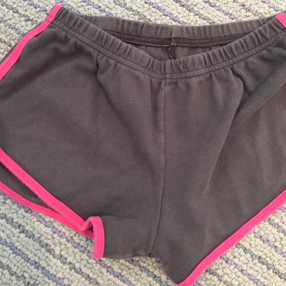 Grey American apparel shorts.
